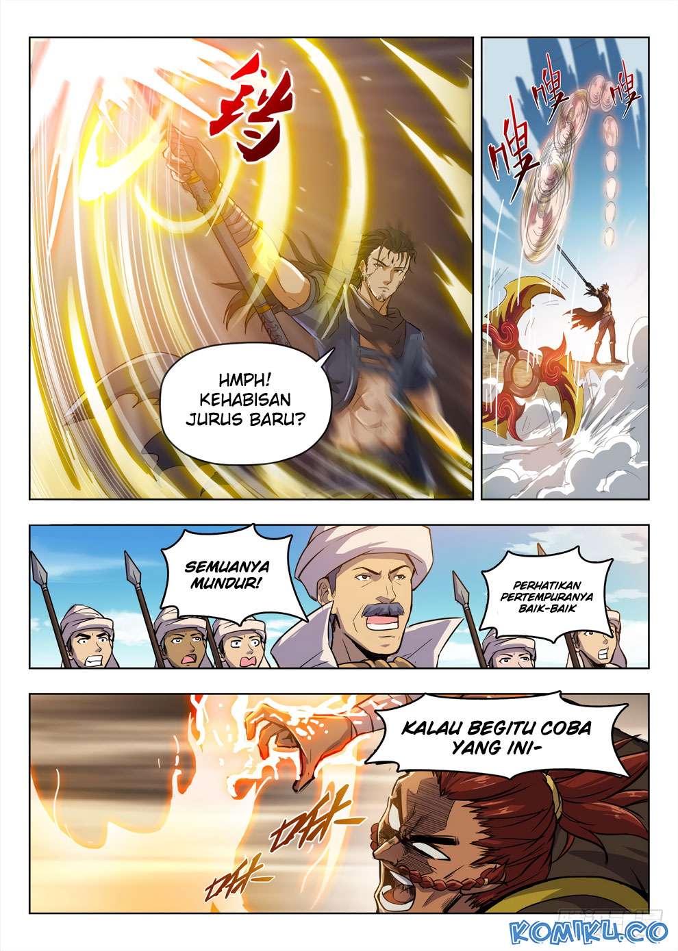 Hunter Age Chapter 206 Gambar 6