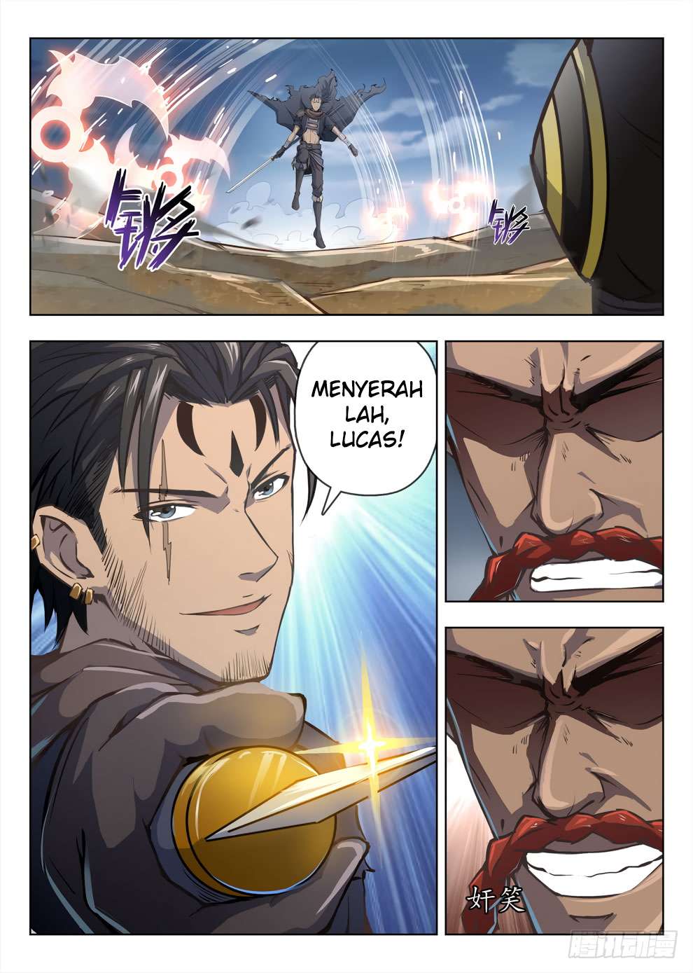 Hunter Age Chapter 206 Gambar 9