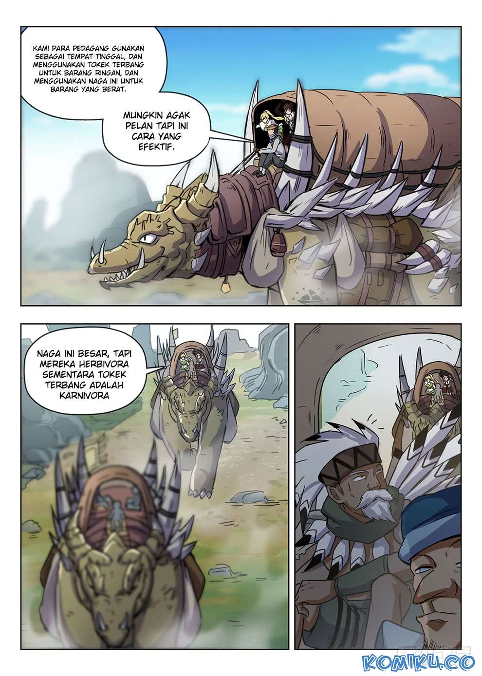 Hunter Age Chapter 208 Gambar 10
