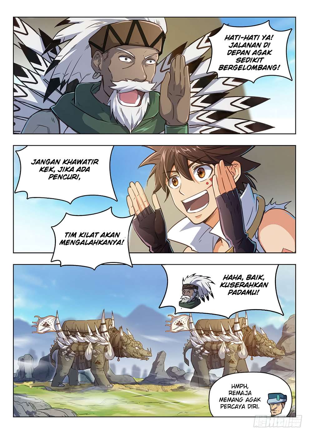 Hunter Age Chapter 208 Gambar 11