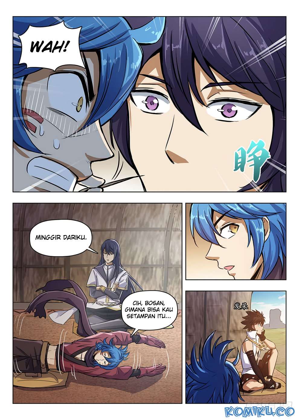 Hunter Age Chapter 208 Gambar 14