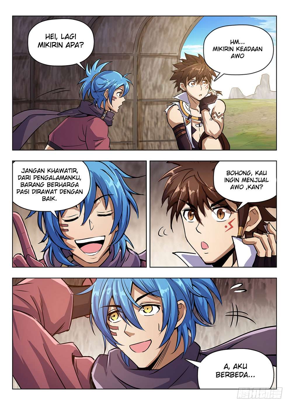Hunter Age Chapter 208 Gambar 15