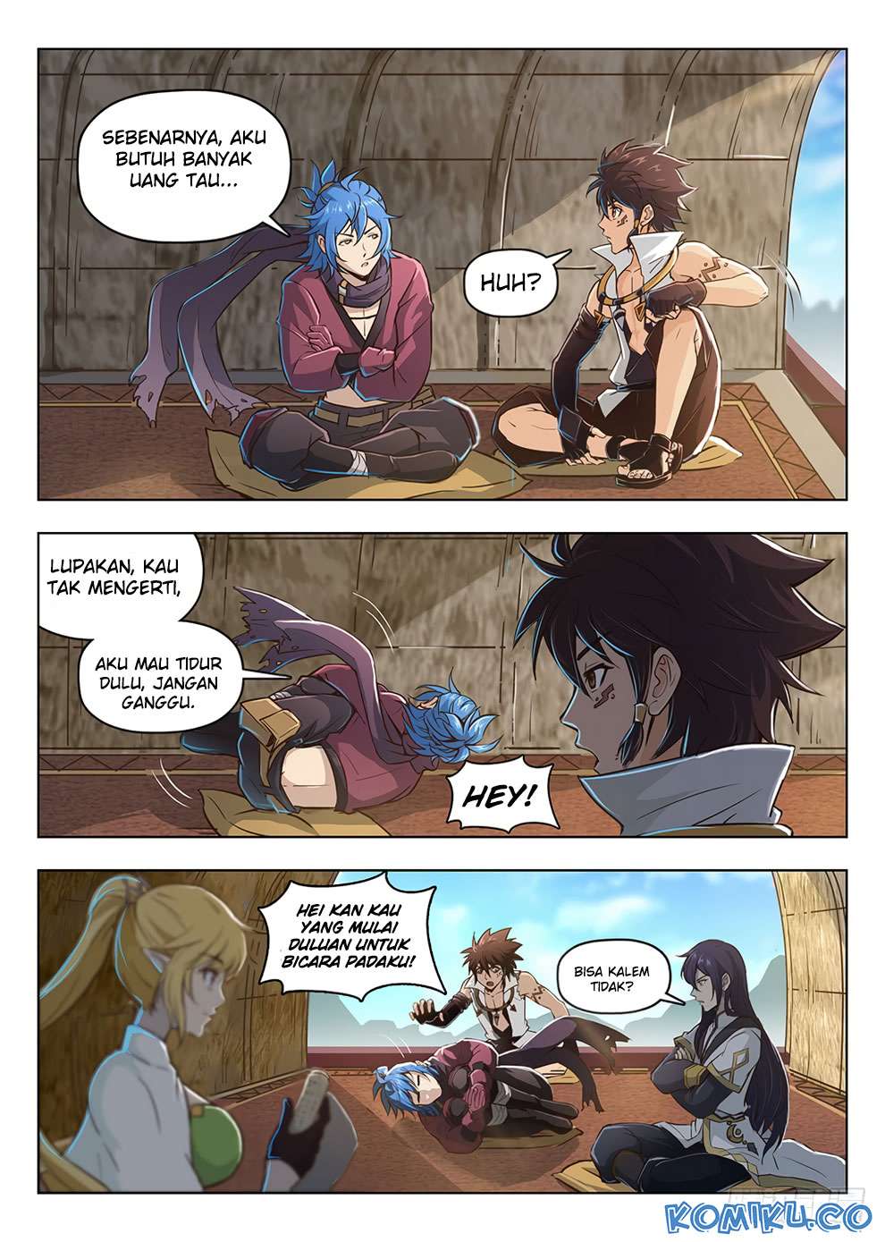 Hunter Age Chapter 208 Gambar 16