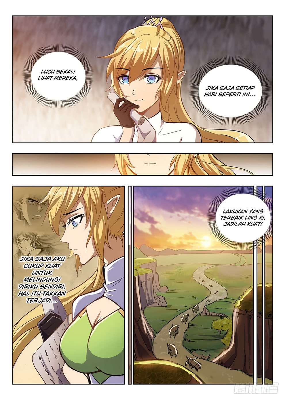 Hunter Age Chapter 208 Gambar 17