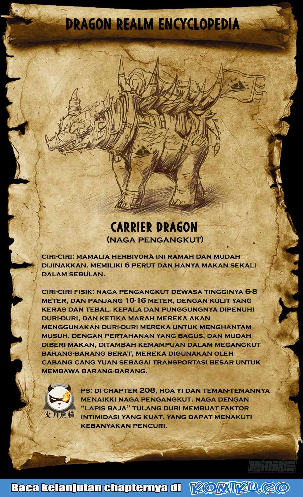 Hunter Age Chapter 208 Gambar 18