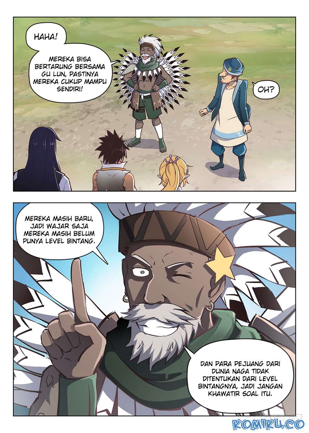 Baca Manhua Hunter Age Chapter 208 Gambar 2