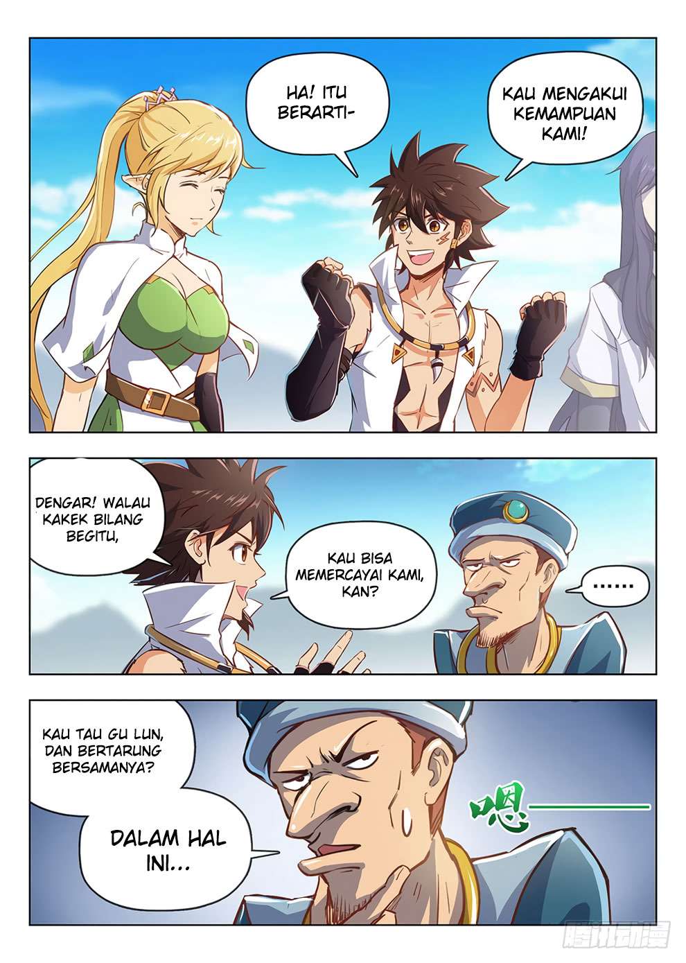 Hunter Age Chapter 208 Gambar 3
