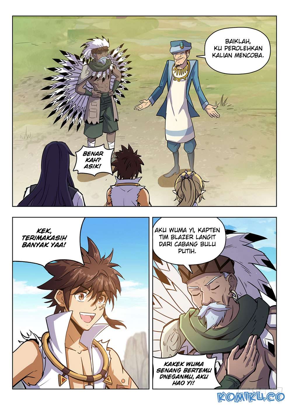 Hunter Age Chapter 208 Gambar 4