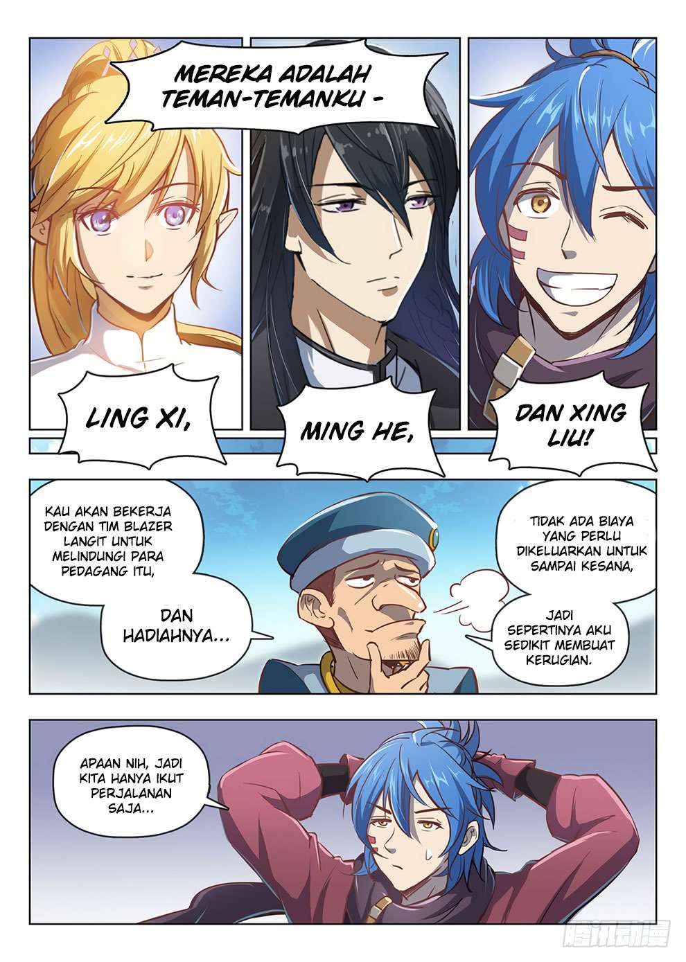 Hunter Age Chapter 208 Gambar 5