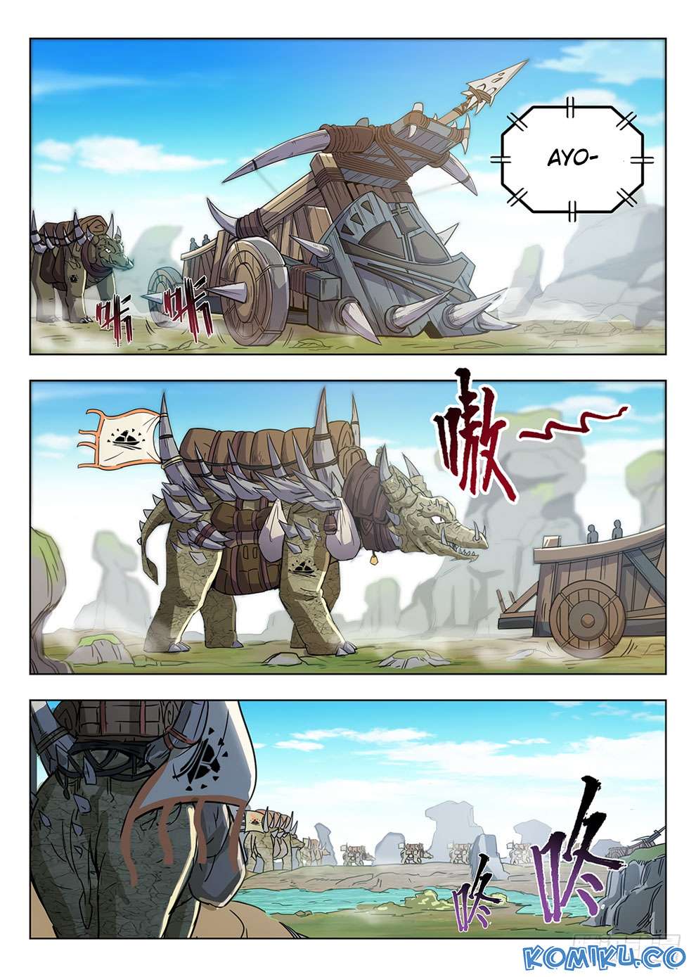 Hunter Age Chapter 208 Gambar 6