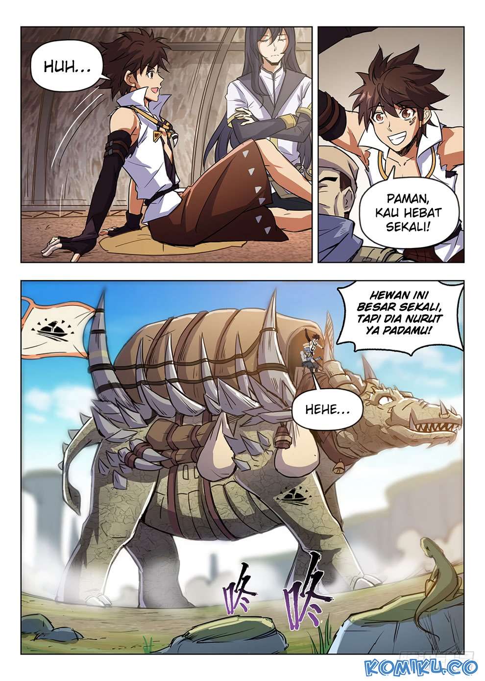Hunter Age Chapter 208 Gambar 8