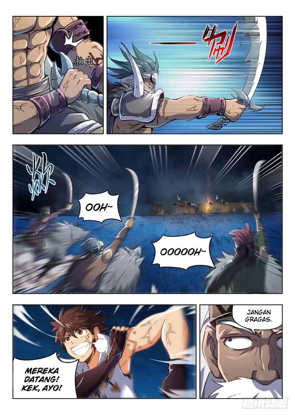 Hunter Age Chapter 211 Gambar 10