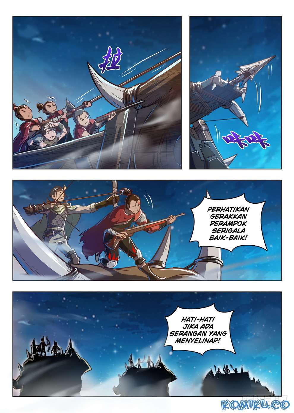 Hunter Age Chapter 211 Gambar 3