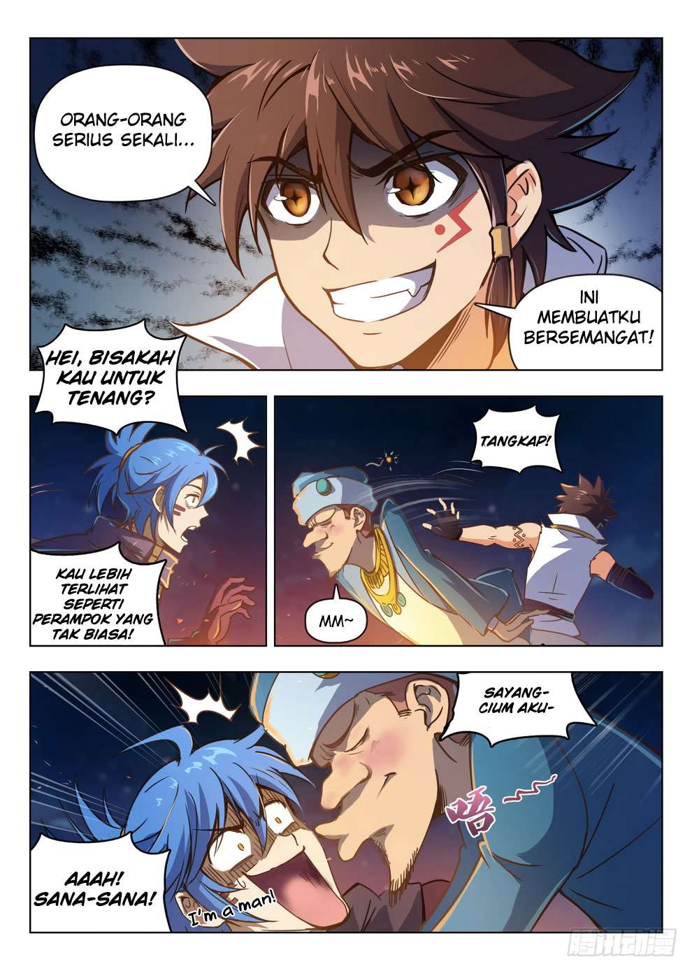 Hunter Age Chapter 211 Gambar 4