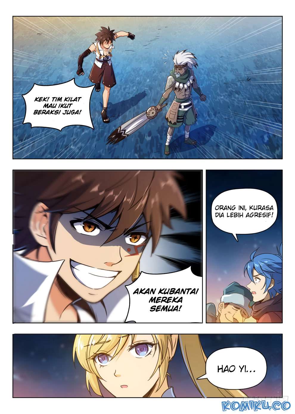 Hunter Age Chapter 211 Gambar 5