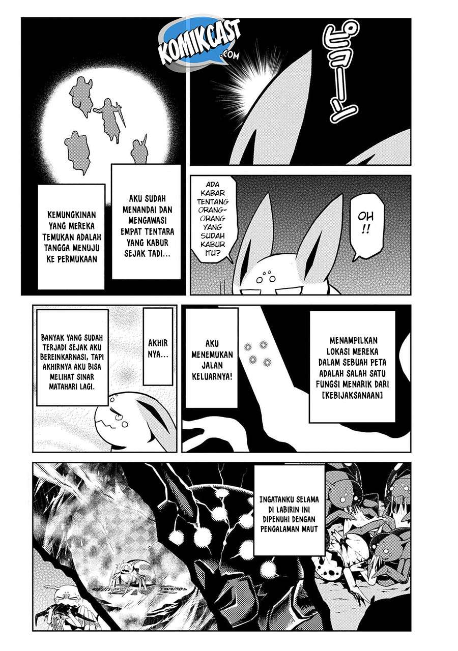 Kumo desu ga, Nani ka? Chapter 39.1 Gambar 3