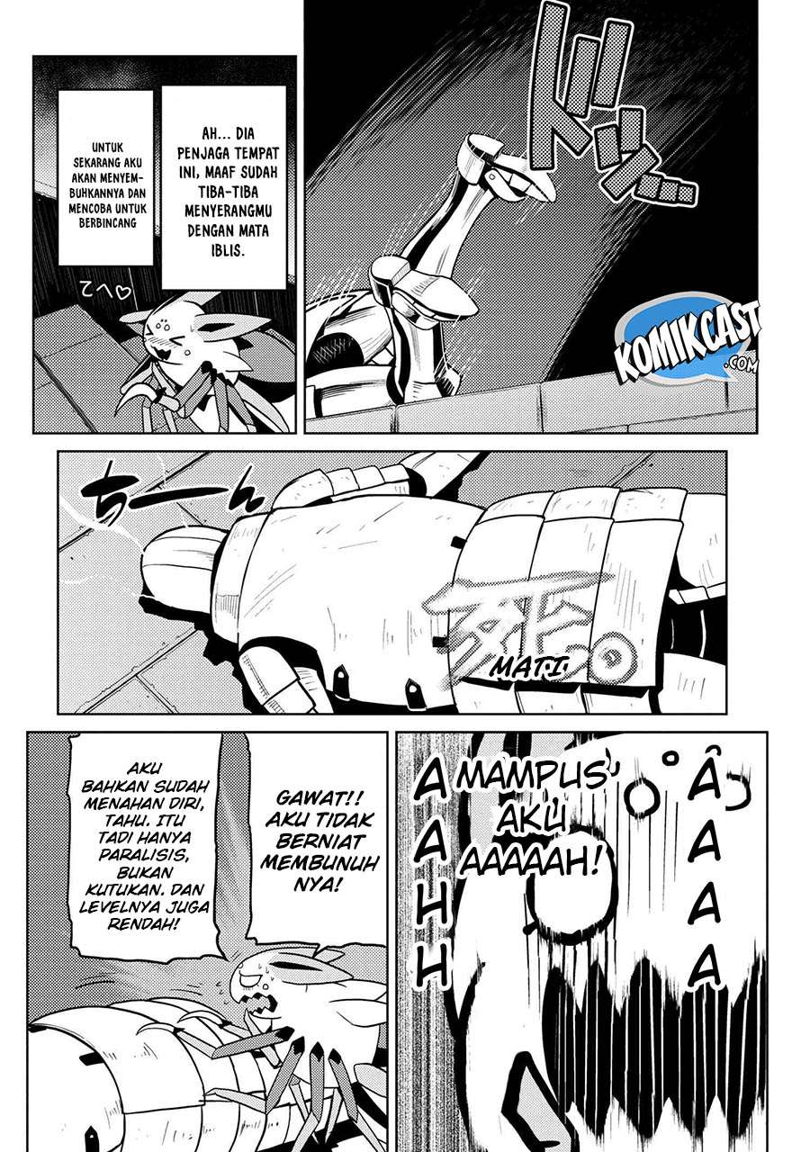 Kumo desu ga, Nani ka? Chapter 39.1 Gambar 9