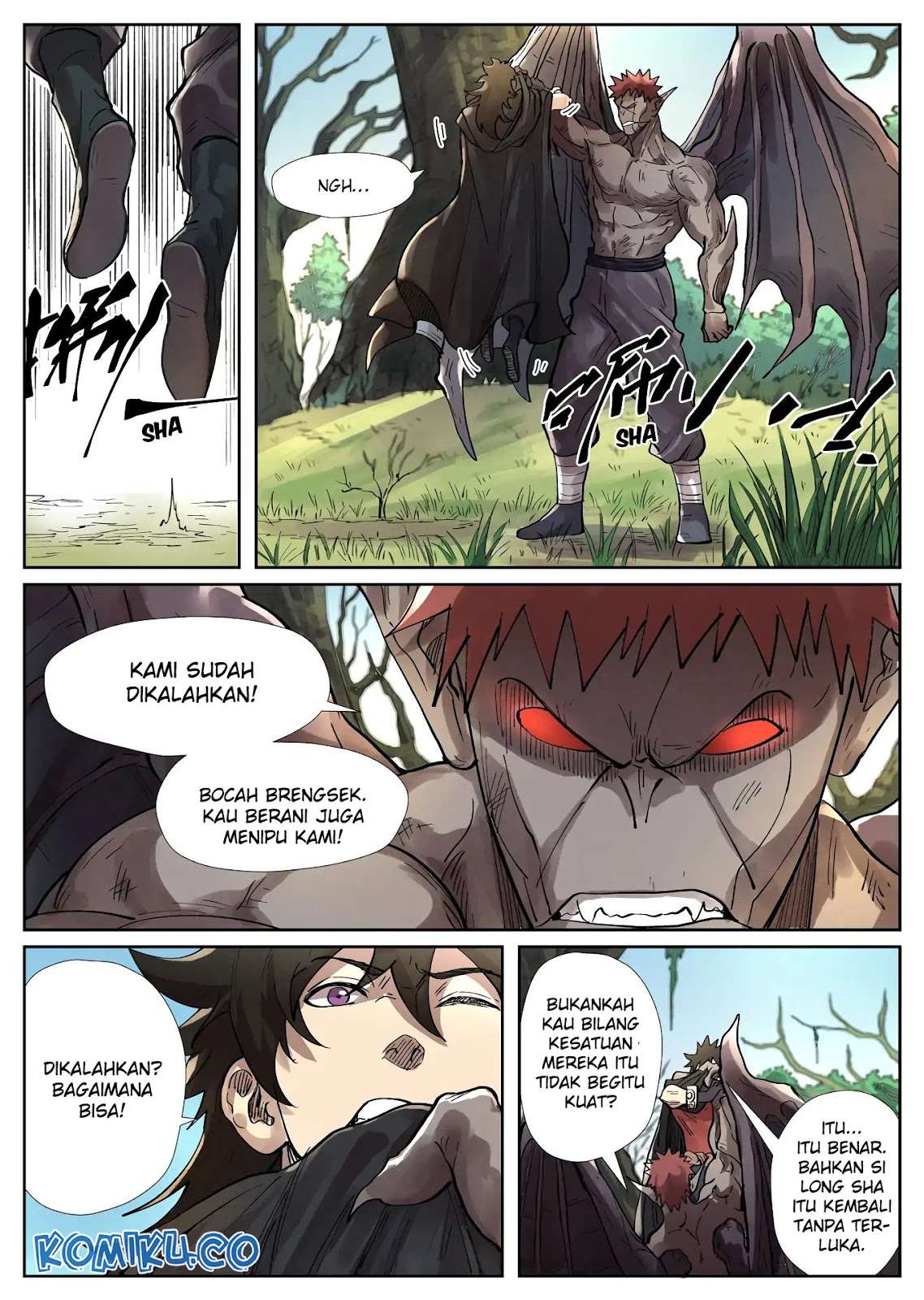 Tales of Demons and Gods Chapter 244 6