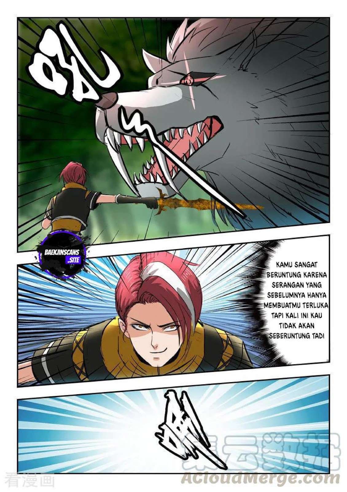 Martial Master Chapter 324 4