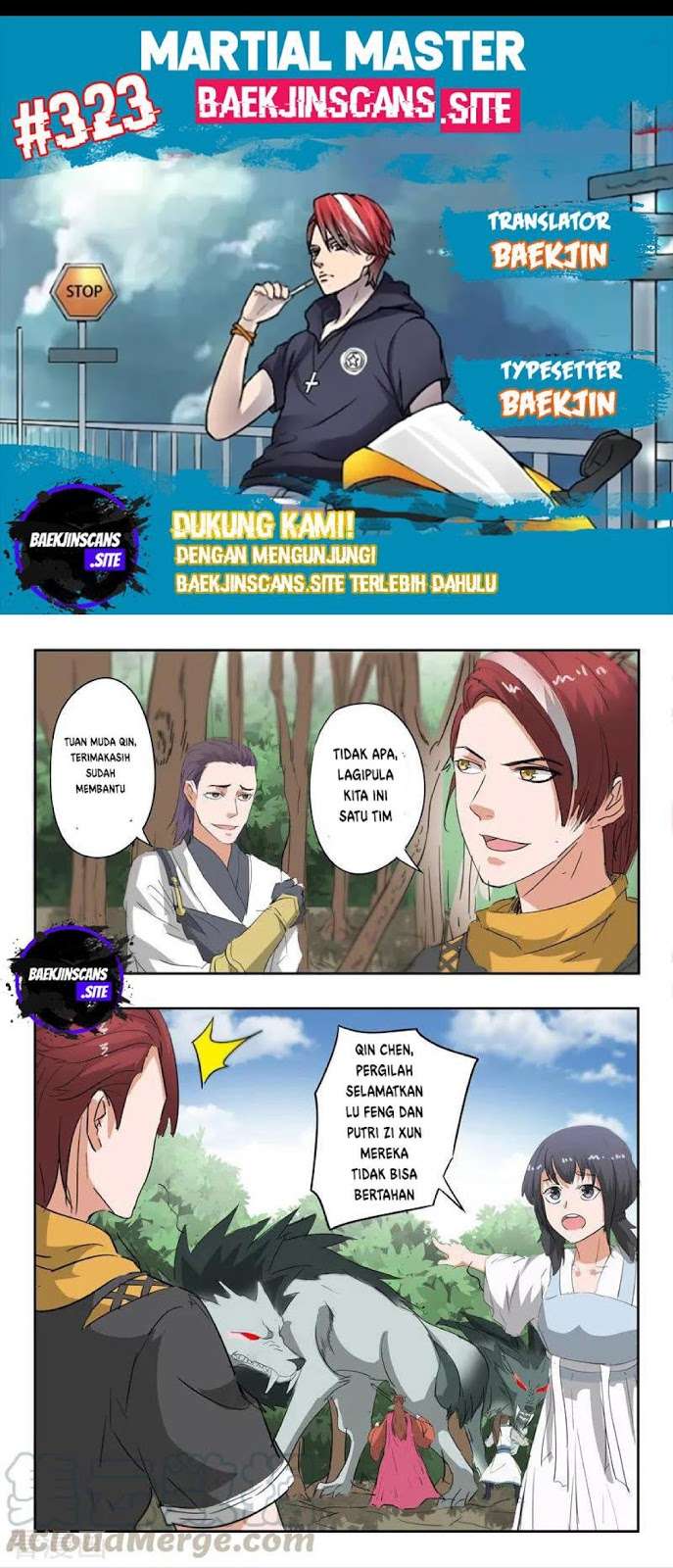 Baca Martial Master Chapter 323 Gambar 2