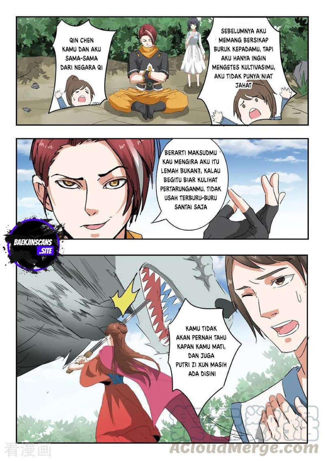 Martial Master Chapter 323 Gambar 4
