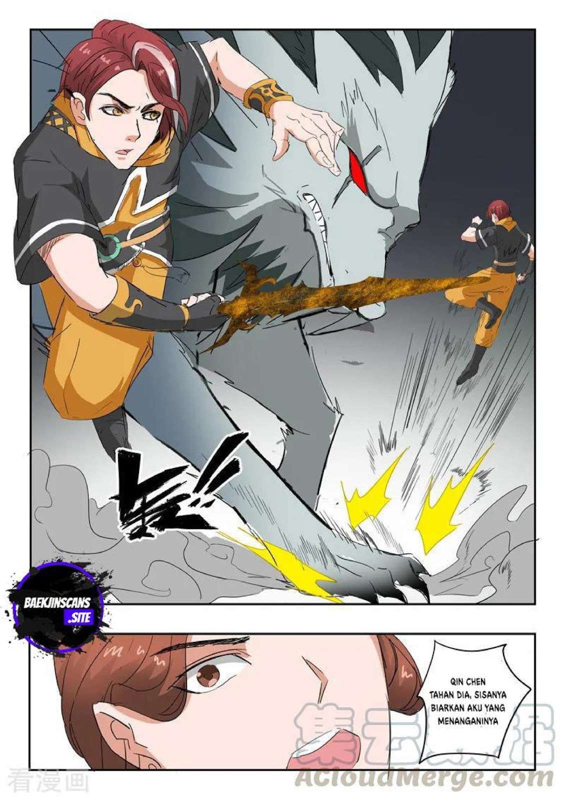 Martial Master Chapter 323 Gambar 6