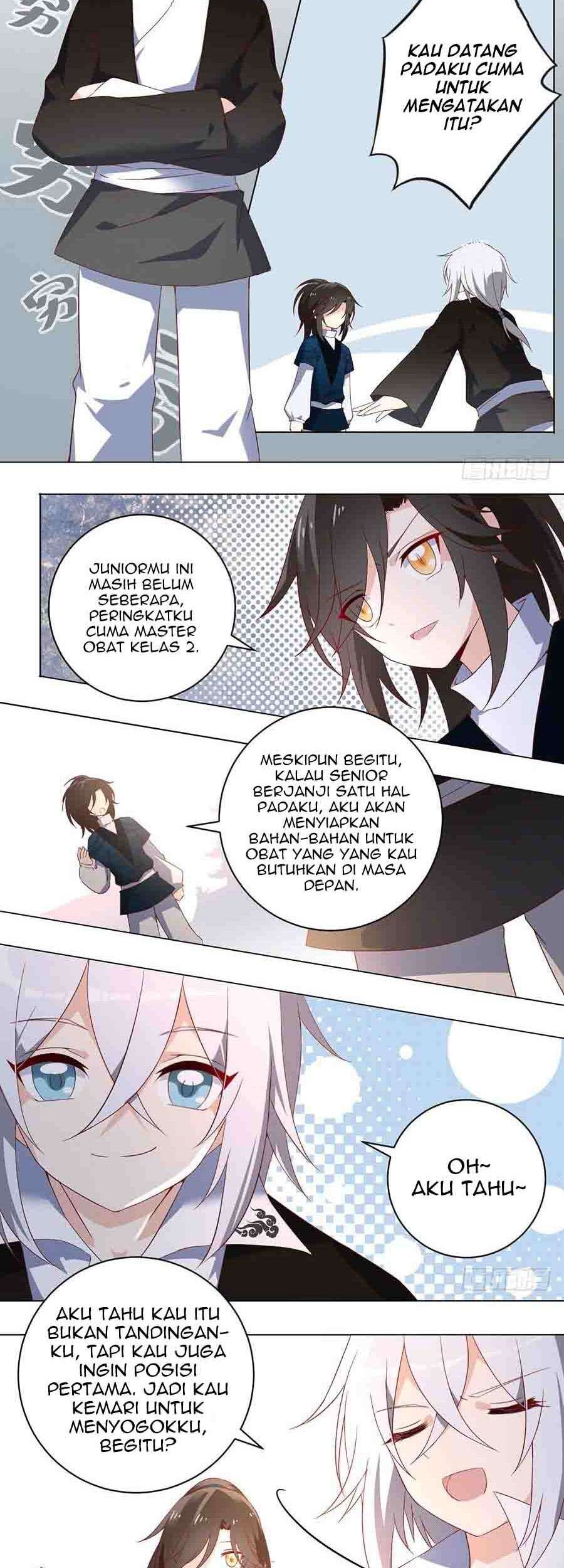 Meng Shi Zai Shang Chapter 21 Gambar 5