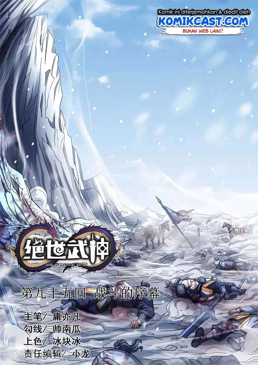 Baca God of Martial Arts Chapter 95.2 Gambar 2