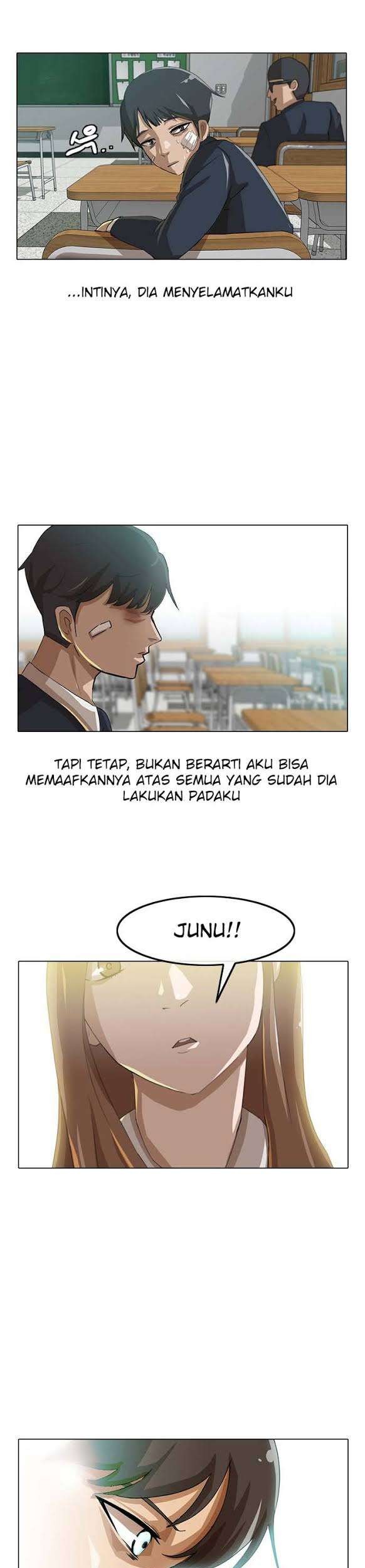 The Girl from Random Chatting! Chapter 27 Gambar 29