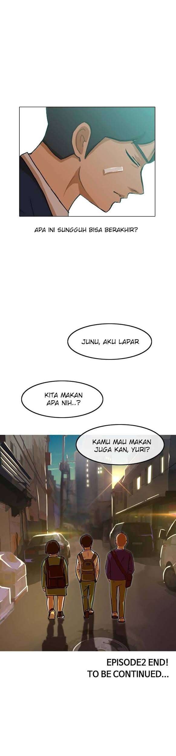 The Girl from Random Chatting! Chapter 27 Gambar 35