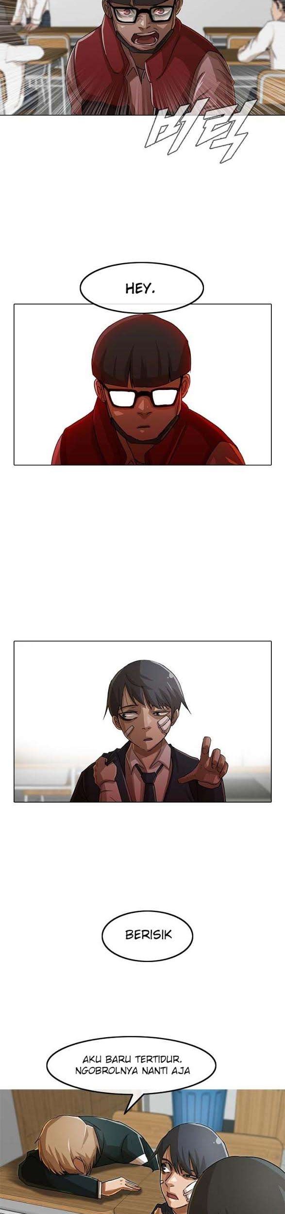 The Girl from Random Chatting! Chapter 27 Gambar 18