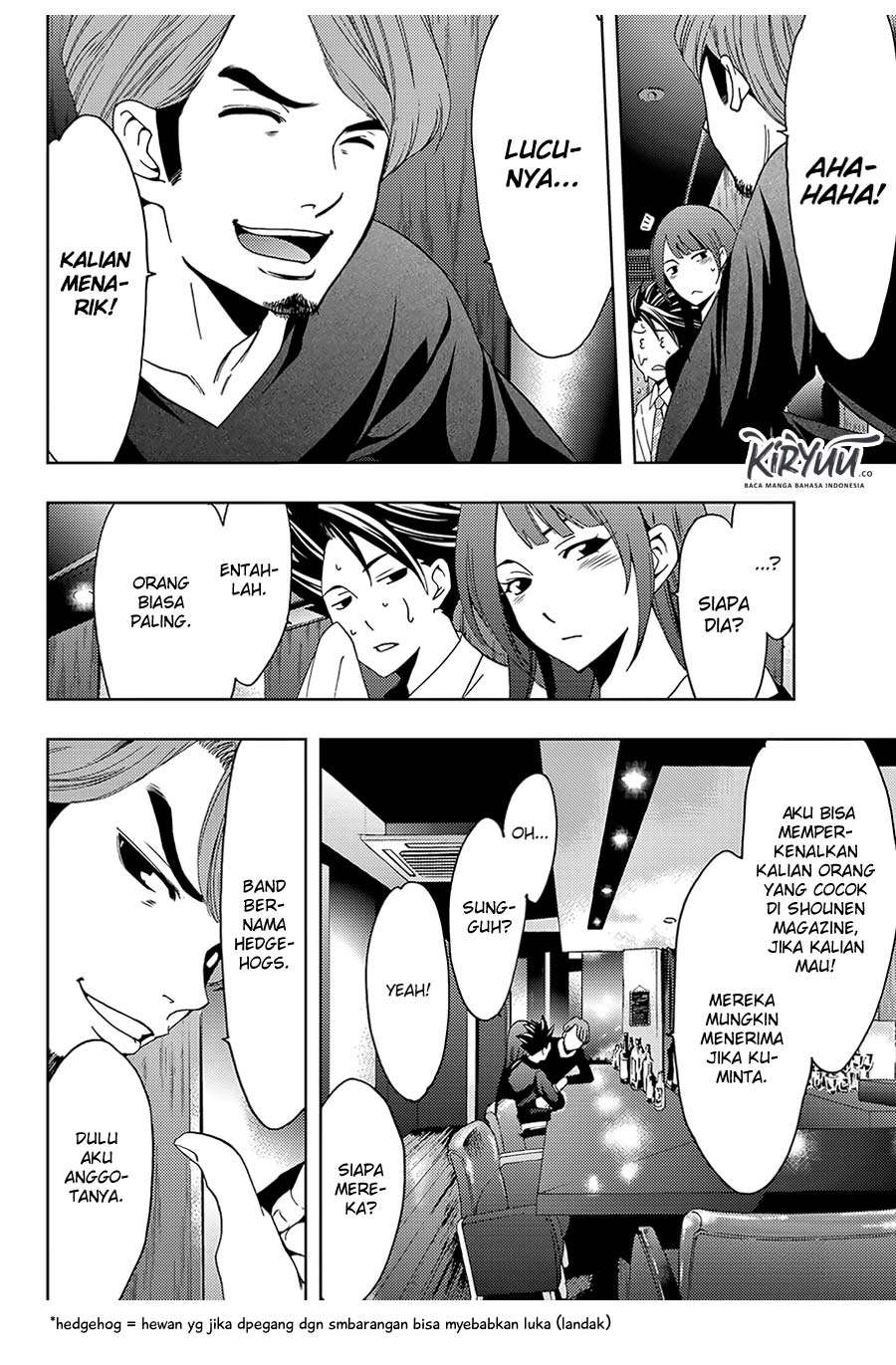 Hitman (Seo Kouji) Chapter 45 Gambar 10