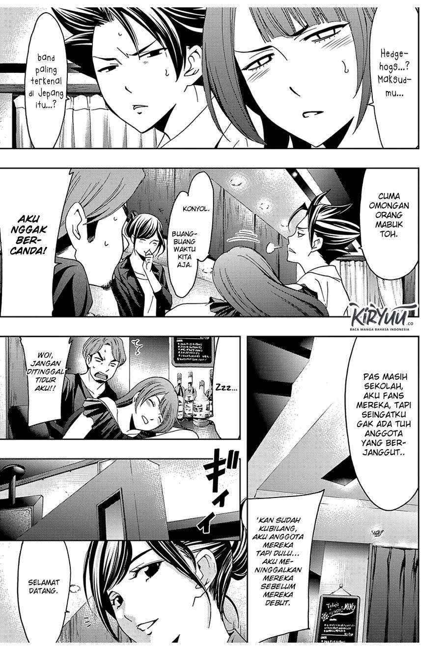 Hitman (Seo Kouji) Chapter 45 Gambar 11