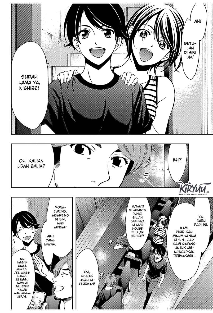 Hitman (Seo Kouji) Chapter 45 Gambar 13