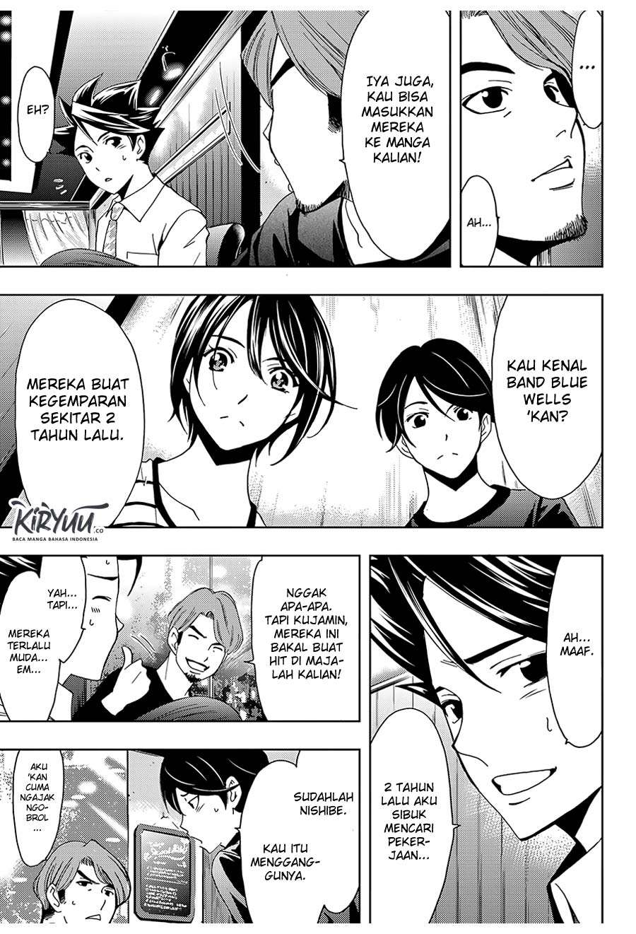 Hitman (Seo Kouji) Chapter 45 Gambar 14