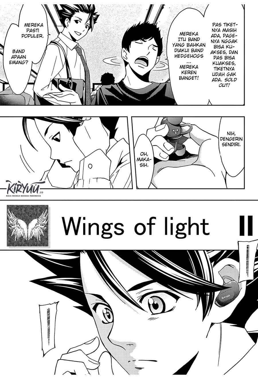 Hitman (Seo Kouji) Chapter 45 Gambar 18
