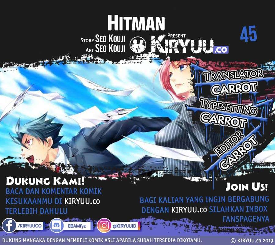 Baca Manga Hitman (Seo Kouji) Chapter 45 Gambar 2