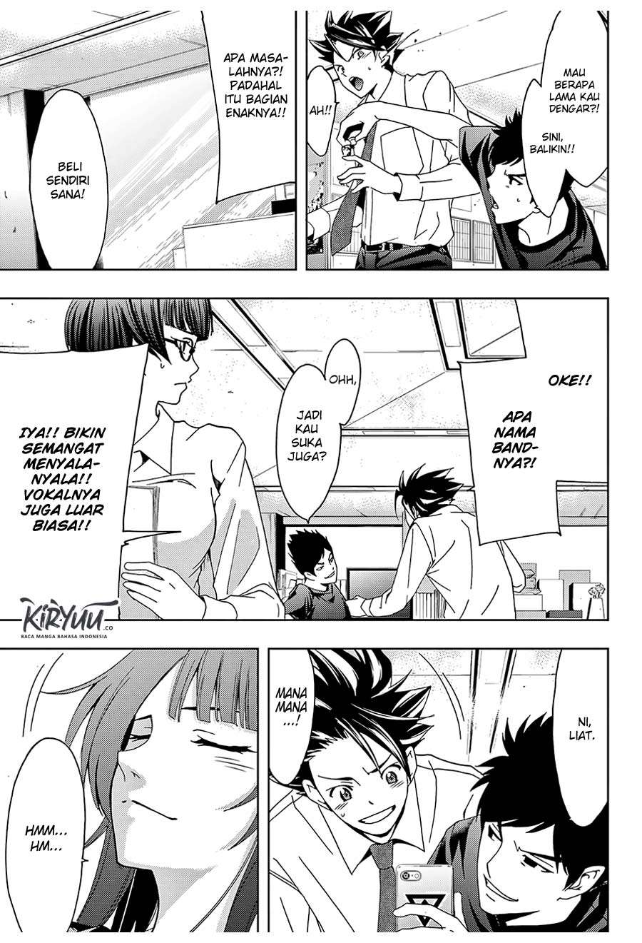 Hitman (Seo Kouji) Chapter 45 Gambar 20