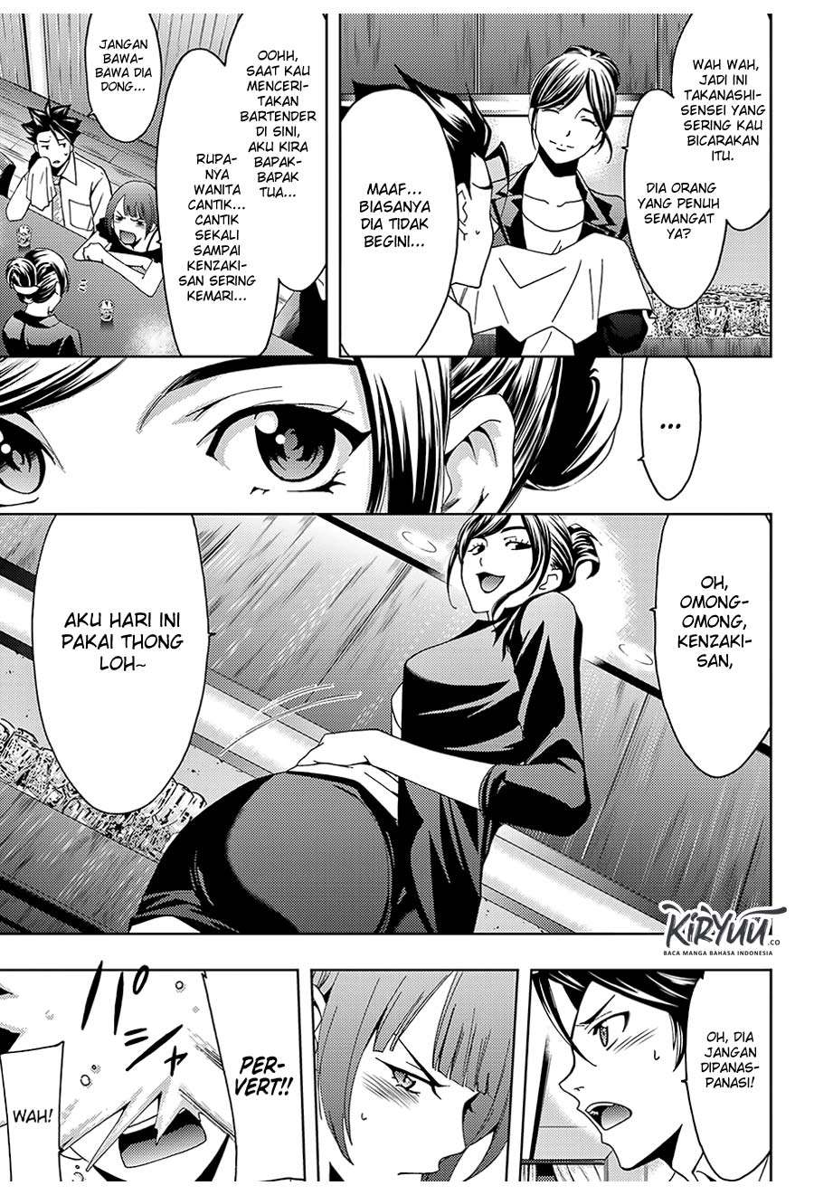 Hitman (Seo Kouji) Chapter 45 Gambar 9