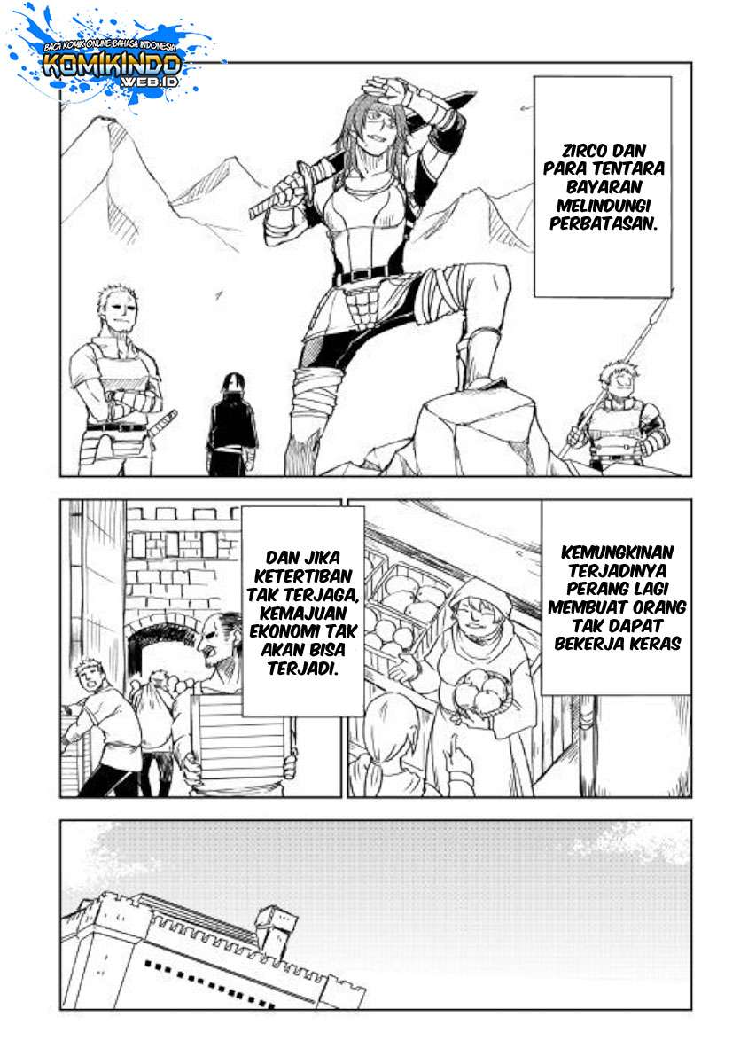Isekai Tensei Soudouki Chapter 48 Gambar 9