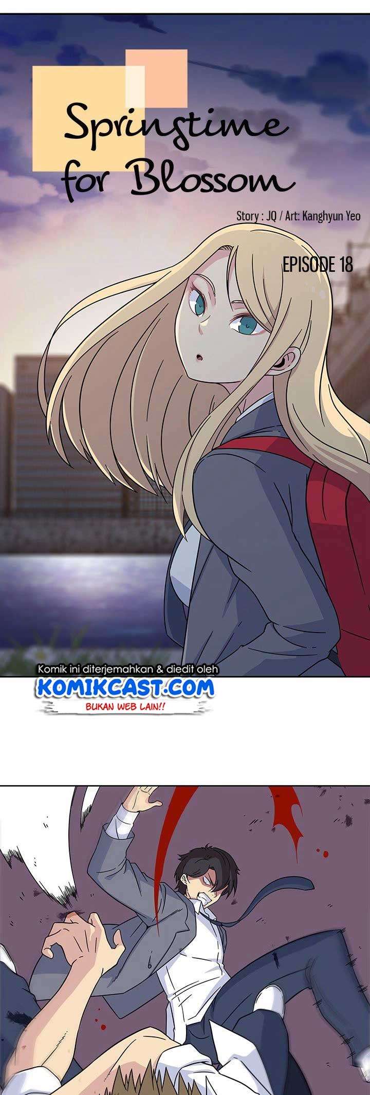 Springtime for Blossom Chapter 18 Gambar 8