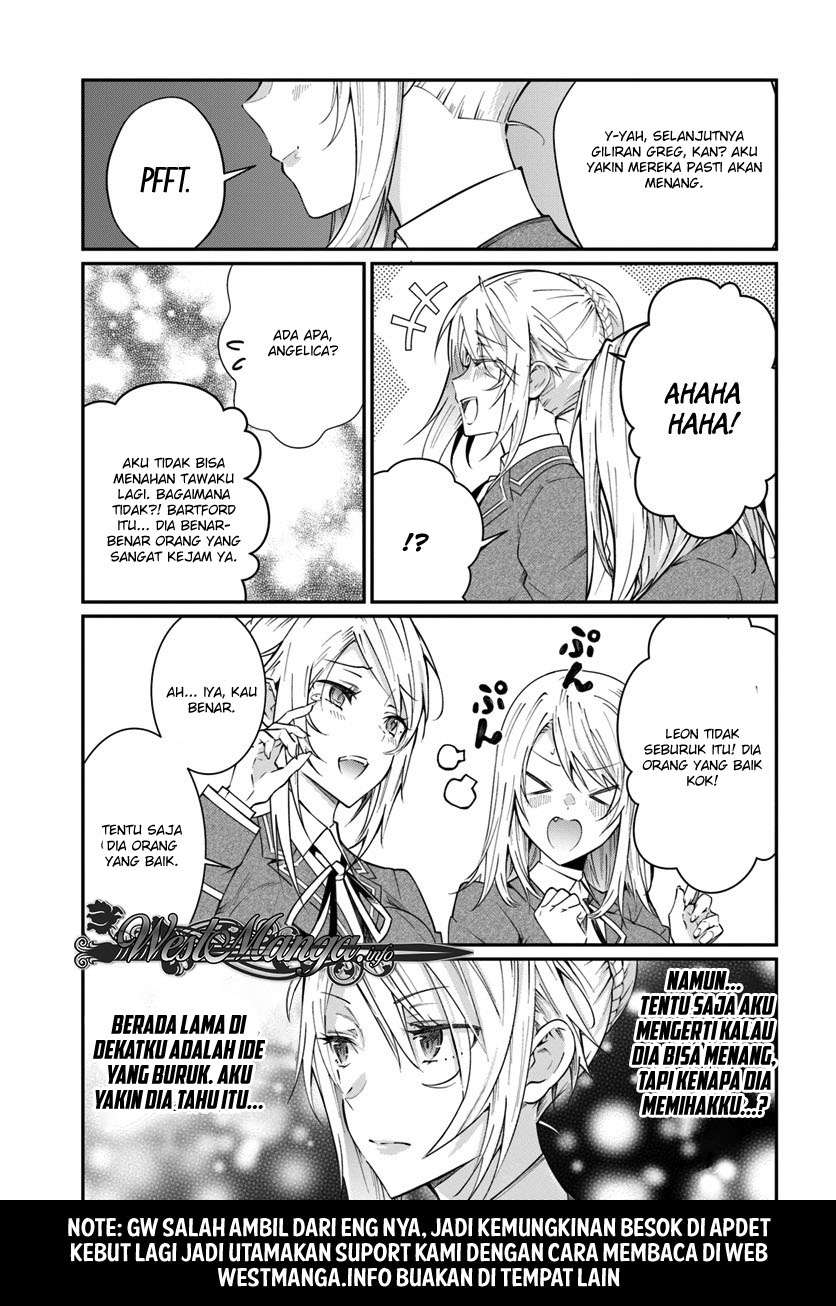 Otome Game Sekai wa Mob ni Kibishii Sekai Desu Chapter 09.1 Gambar 20