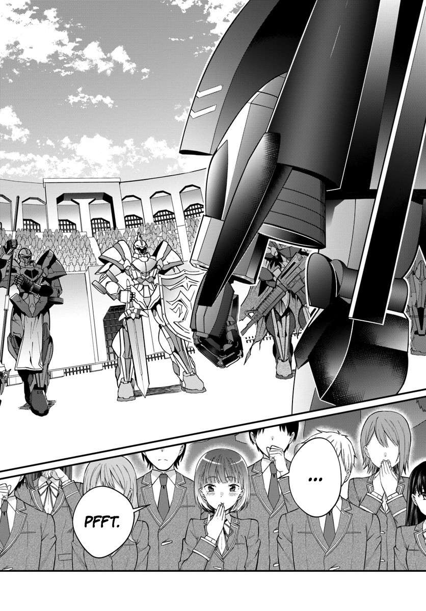 Otome Game Sekai wa Mob ni Kibishii Sekai Desu Chapter 09.1 Gambar 4
