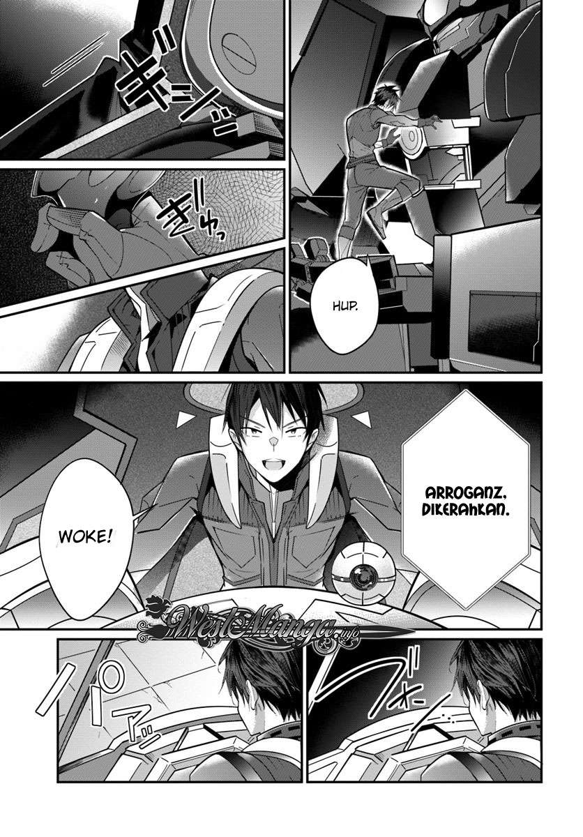 Otome Game Sekai wa Mob ni Kibishii Sekai Desu Chapter 09.1 Gambar 7