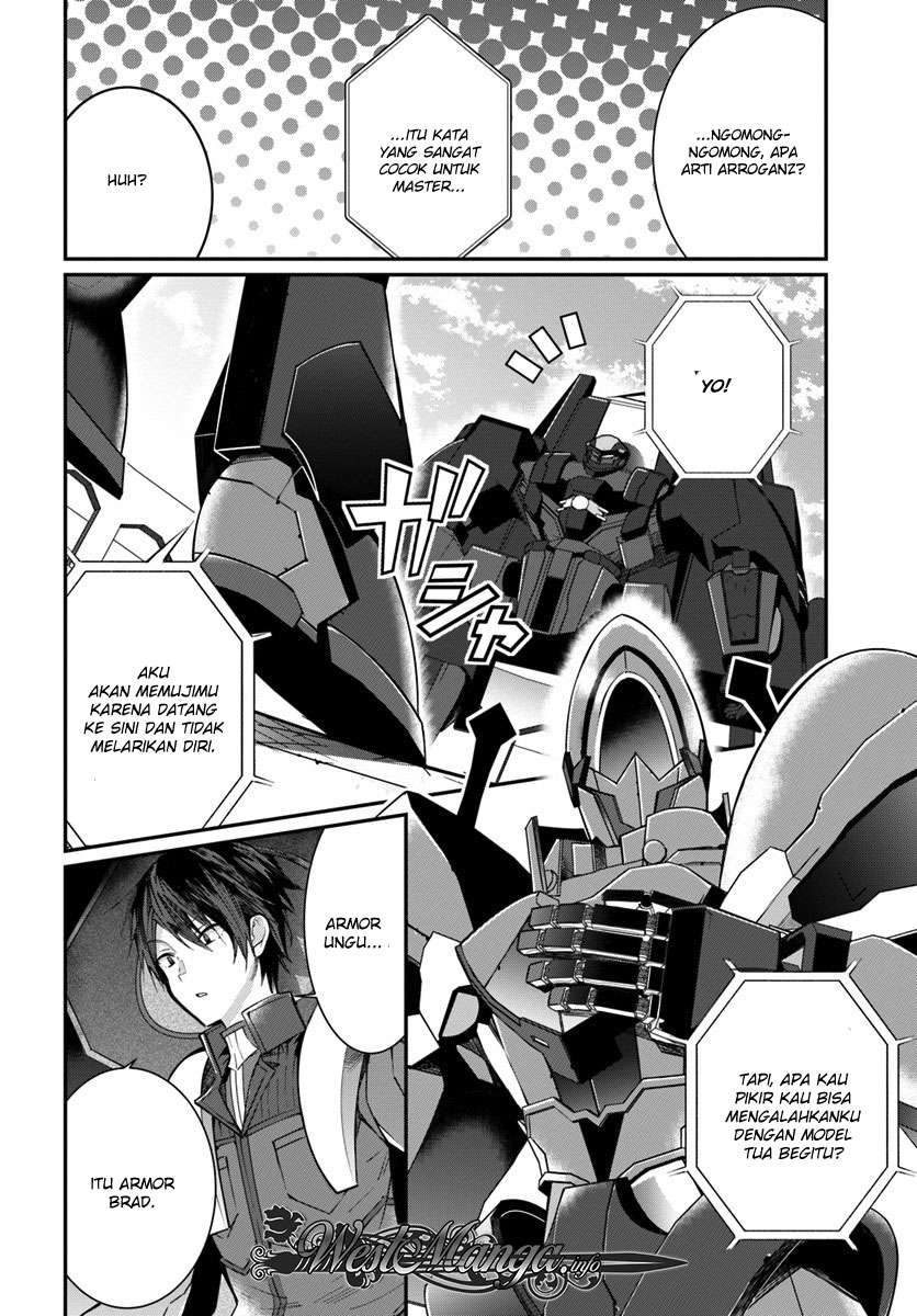 Otome Game Sekai wa Mob ni Kibishii Sekai Desu Chapter 09.1 Gambar 8