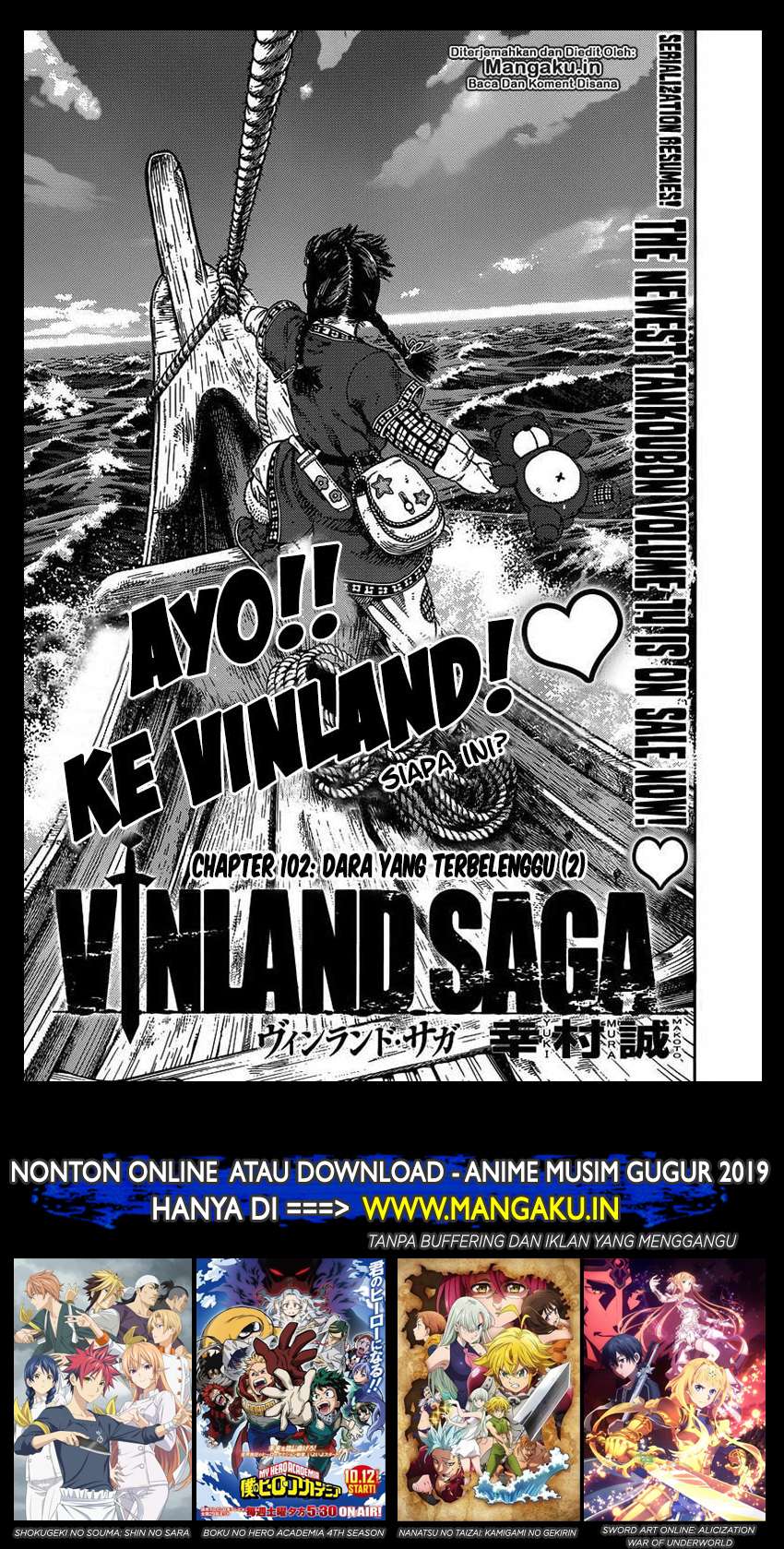 Baca  Vinland Saga Chapter 102 Gambar 2