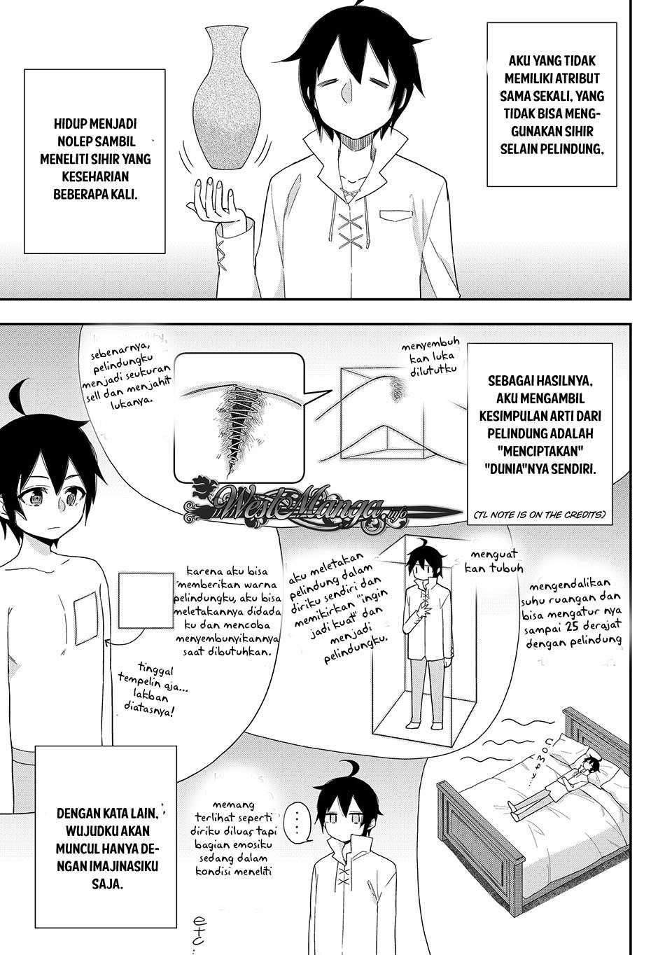 Baca Komik Jitsu wa Ore, Saikyou deshita? Chapter 09.5 Gambar 1