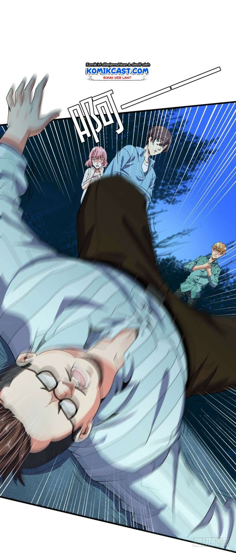 Modern Day God Chapter 04 Gambar 19