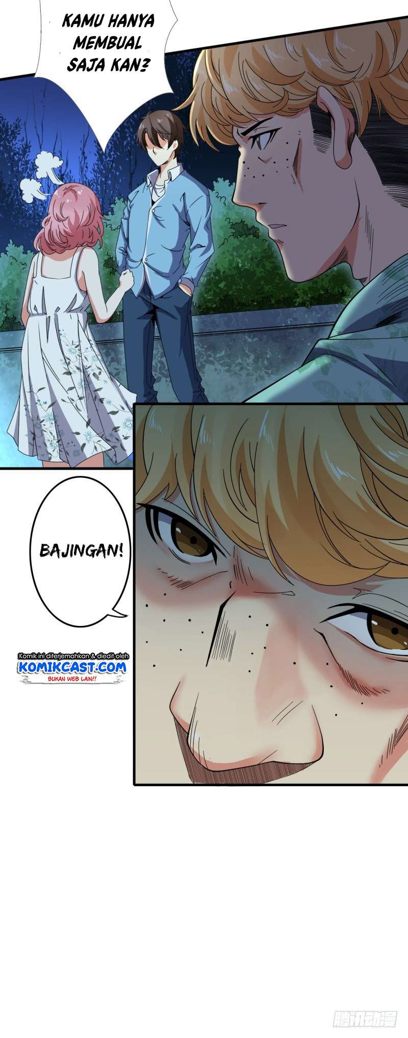 Modern Day God Chapter 04 Gambar 28