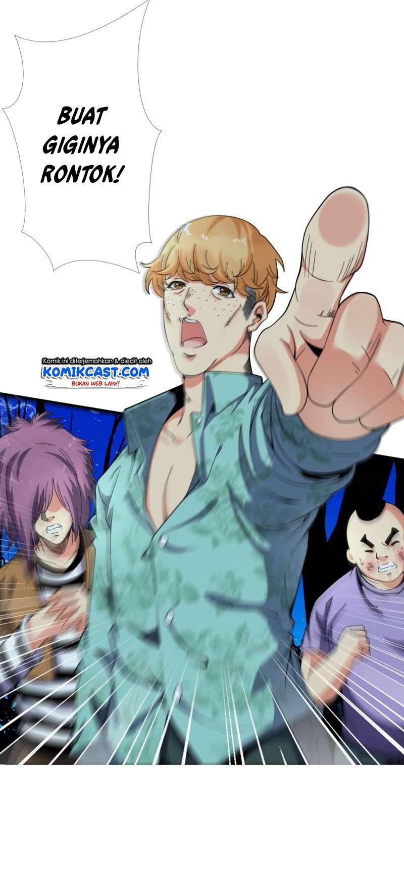 Modern Day God Chapter 04 Gambar 29